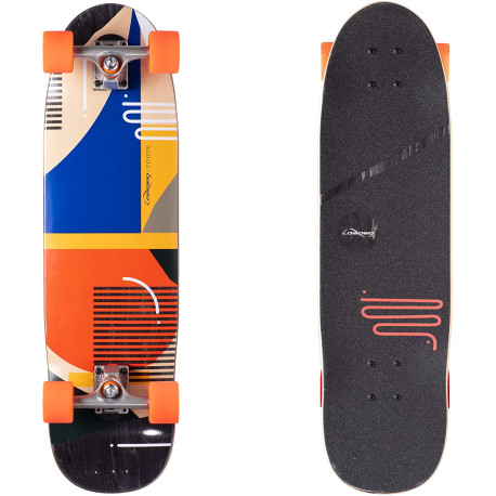 Loaded Coyote V2 Hola Lou 30.75\\" 2022 - Deck Only - Longboard Complete