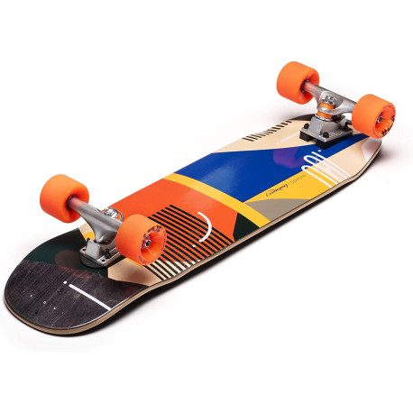 Loaded Coyote V2 Hola Lou 30.75\\" 2022 - Deck Only - Longboard Complete