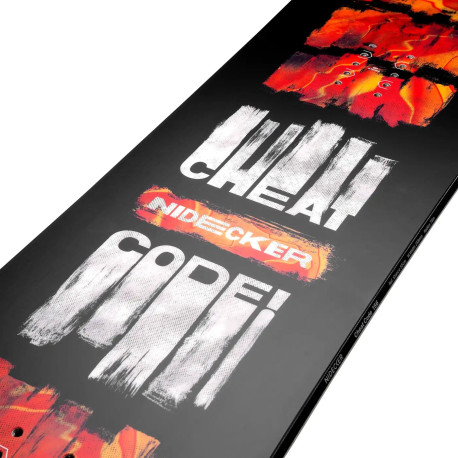 Snowboard Nidecker Cheat Code Men 2027 
