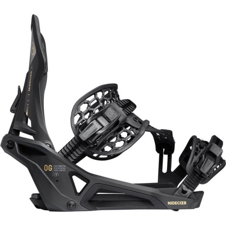 Fixation Snowboard Nidecker OG Supermatic® 2027  - Fixation Snowboard Homme