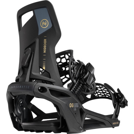 Fixation Snowboard Nidecker OG Supermatic® 2027  - Fixation Snowboard Homme