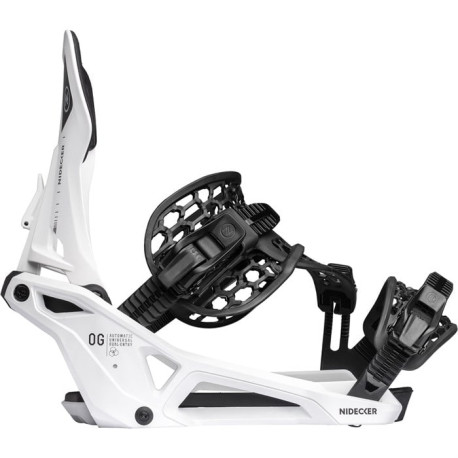 Fixation Snowboard Nidecker OG Supermatic® 2027  - Fixation Snowboard Homme