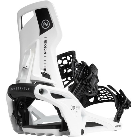 Fixation Snowboard Nidecker OG Supermatic® 2027  - Fixation Snowboard Homme