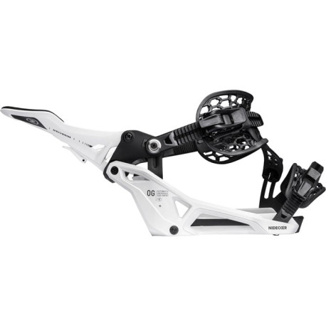 Fixation Snowboard Nidecker OG Supermatic® 2027  - Fixation Snowboard Homme