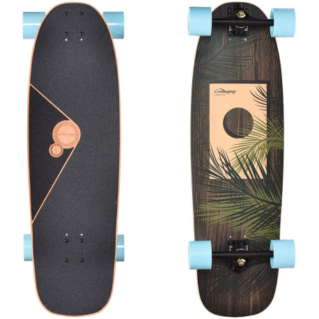 LONGBOARD COMPLETE Loaded Omakase Palm 33.5\\" 2023  -