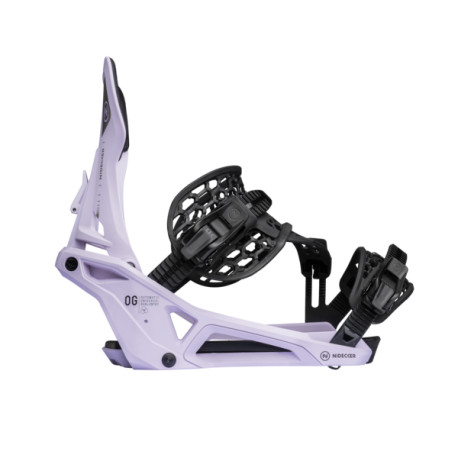 Fixation Snowboard Nidecker OG Supermatic® 2027  - Fixation Snowboard Homme