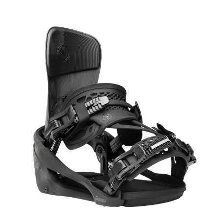 Snowboard Bindings Nidecker Carbon Supermatic 2027  - Snowboard Bindings