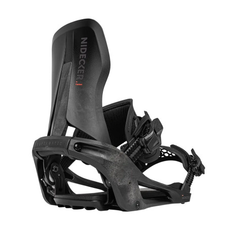 Snowboard Bindings Nidecker Carbon Supermatic 2027  - Snowboard Bindings