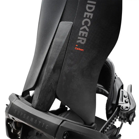Fixation Snowboard Nidecker Carbon Supermatic 2027  - Fixations Snowboard