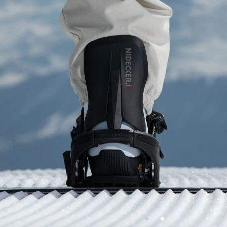 Snowboard Bindungen Nidecker Carbon Supermatic 2027  - Snowboard Bindungen