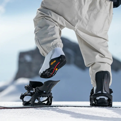 Snowboard Bindings Nidecker Carbon Supermatic 2027  - Snowboard Bindings