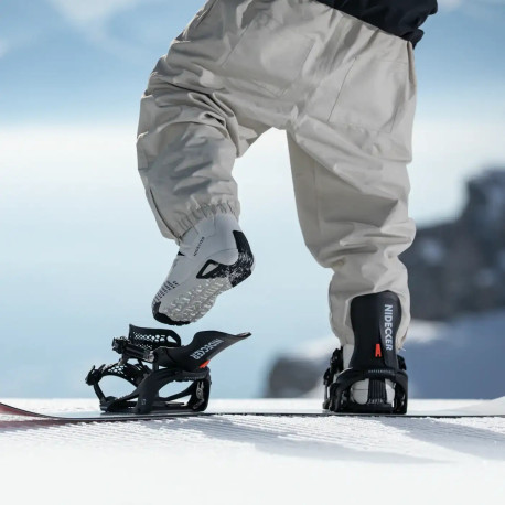 Snowboard Bindings Nidecker LT Supermatic 2027  - Snowboard Bindings