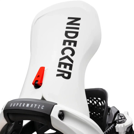 Snowboard Bindings Nidecker LT Supermatic 2027  - Snowboard Bindings