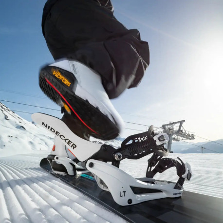 Snowboard Bindings Nidecker LT Supermatic 2027  - Snowboard Bindings