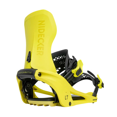 Fixation Snowboard Nidecker LT Supermatic 2027  - Fixations Snowboard