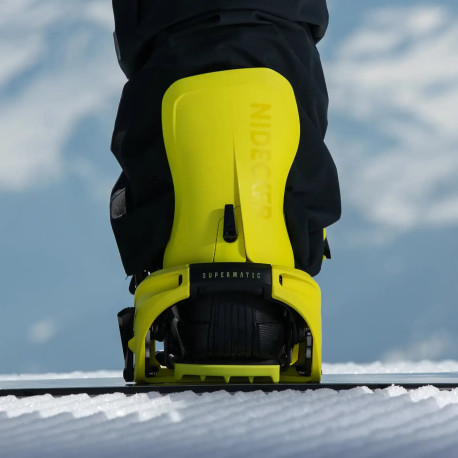 Fixation Snowboard Nidecker LT Supermatic 2027  - Fixations Snowboard