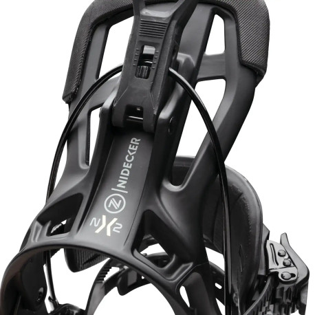 Snowboard Bindings Nidecker Flow NX2 Hybrid 2027  - Snowboard Bindings Men ( Unisex )