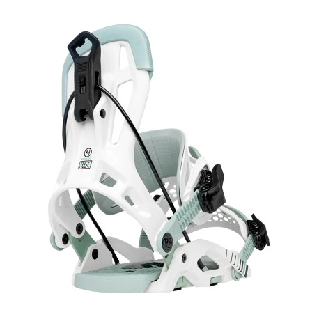 Snowboard Bindings Nidecker Flow Fuse Hybrid 2027  - Snowboard Bindings