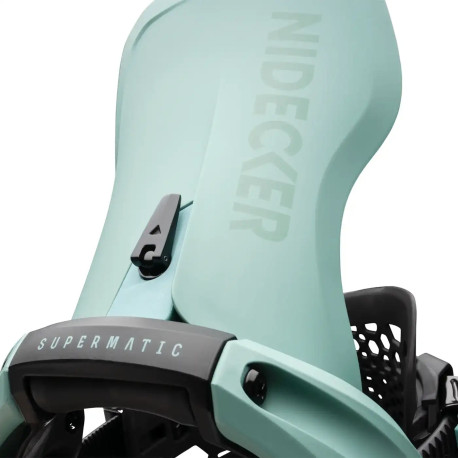 Snowboard Bindings Nidecker LT Supermatic 2027  - Snowboard Bindings