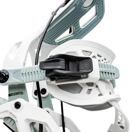 Snowboard Bindungen Nidecker Flow Fuse Hybrid 2027  - Snowboard Bindungen