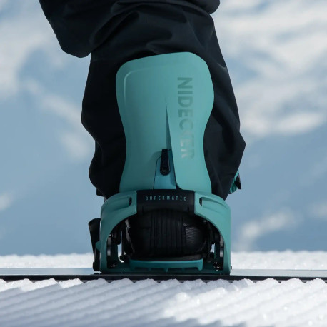 Fixation Snowboard Nidecker LT Supermatic 2027  - Fixations Snowboard