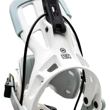 Snowboard Bindings Nidecker Flow Fuse Hybrid 2027  - Snowboard Bindings