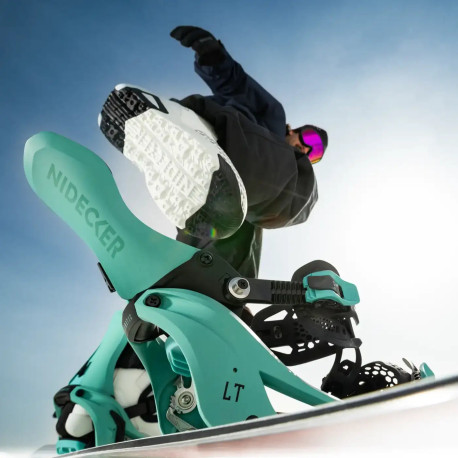 Snowboard Bindings Nidecker LT Supermatic 2027  - Snowboard Bindings