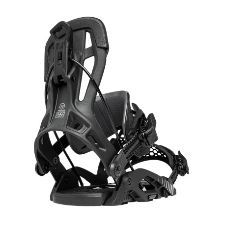 Snowboard Bindings Nidecker Flow Fuse Hybrid 2027  - Snowboard Bindings