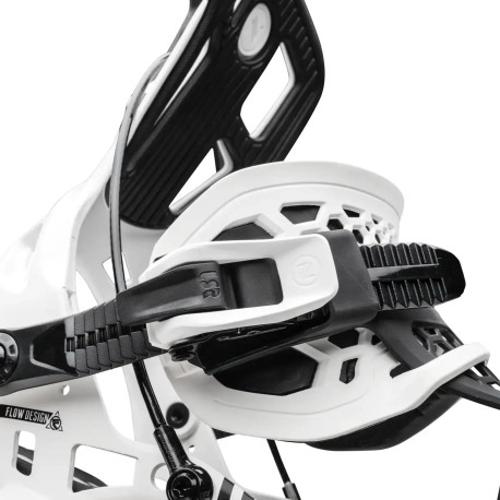 Fixation Snowboard Nidecker Flow NX2 Hybrid 2027  - Fixation Snowboard Homme