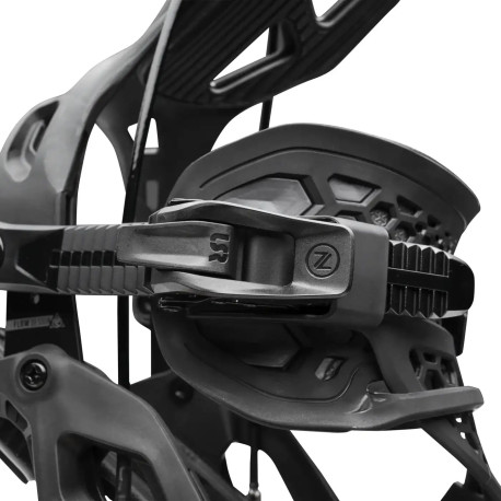 Snowboard Bindings Nidecker Flow Fuse Hybrid 2027  - Snowboard Bindings