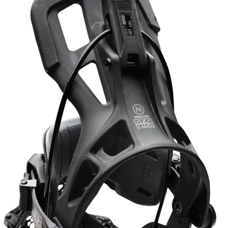 Snowboard Bindings Nidecker Flow Fuse Hybrid 2027  - Snowboard Bindings