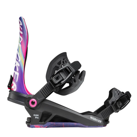 Snowboard Bindings Nidecker Orbit Pro 2027  - Snowboard Bindings Men ( Unisex )