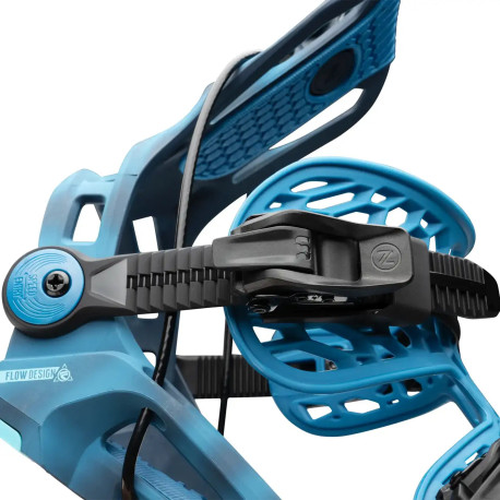 Snowboard Bindings Nidecker Flow Fenix 2027  - Snowboard Bindings