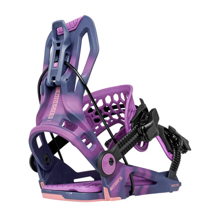 Fixation Snowboard Nidecker Flow Fenix 2027  - Fixations Snowboard