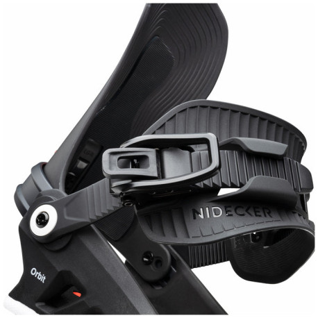Snowboard Bindings Nidecker Orbit 2027  - Snowboard Bindings Men ( Unisex )