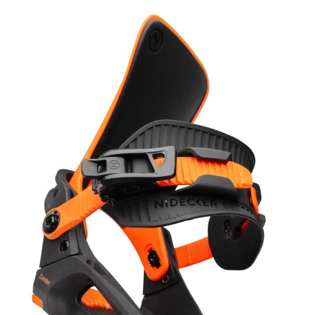 Snowboard Bindings Nidecker Combo 2027  - Snowboard Bindings Men ( Unisex )
