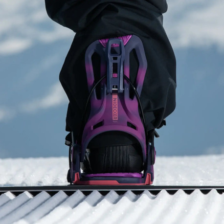 Fixation Snowboard Nidecker Flow Fenix 2027  - Fixations Snowboard