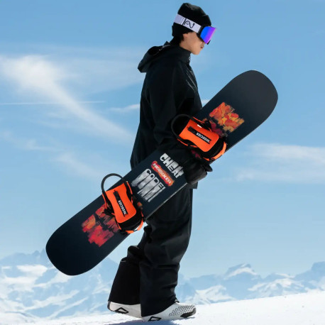 Fixation Snowboard Nidecker Combo 2027  - Fixation Snowboard Homme