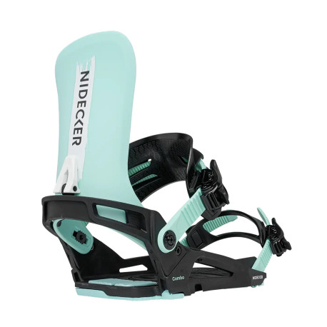 Snowboard Bindings Nidecker Combo 2027  - Snowboard Bindings Men ( Unisex )