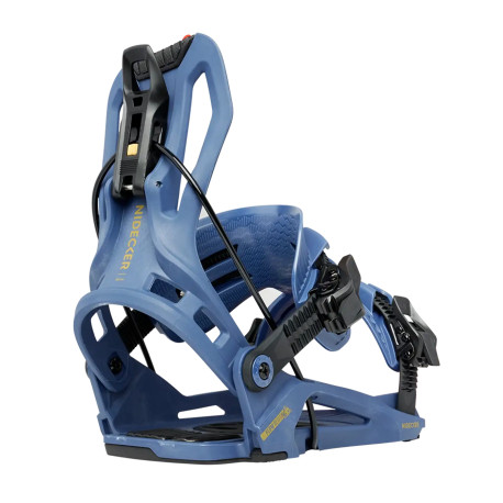 Snowboard Bindings Nidecker Flow Nexus 2027  - Snowboard Bindings