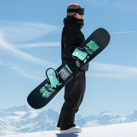 Fixation Snowboard Nidecker Combo 2027  - Fixation Snowboard Homme