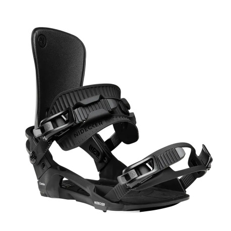 Fixation Snowboard Nidecker Combo 2027  - Fixation Snowboard Homme