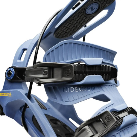 Snowboard Bindings Nidecker Flow Nexus 2027  - Snowboard Bindings
