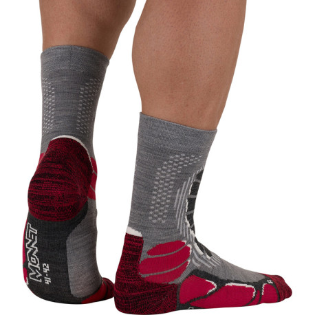 Chaussettes Monnet Jarrette Trek Extra Light 2027  - Chaussettes