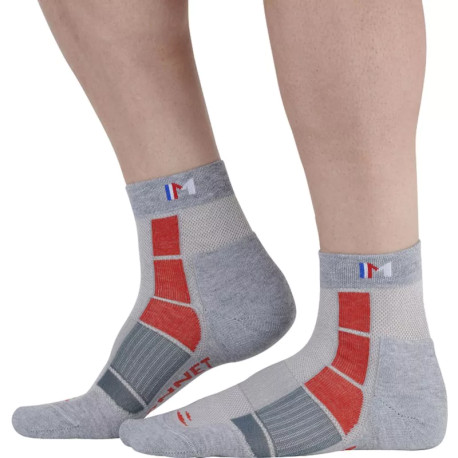 Chaussettes Monnet Socquette Middle Air 2027  - Chaussettes