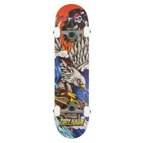 Skateboard Completes Tony Hawk Captain Mini Multi 7.375\\" SS 180 2023 - Skateboards Completes