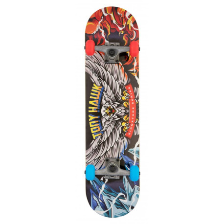 Tony Hawk Skateboard 7.75\\" SS 180 Clash Multi Complete 2022 - Skateboards Complètes