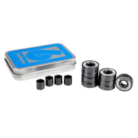 Birdhouse Bearing Abec 5 (Pack 8) Grey 2022 - Roulements pour skateboards