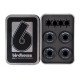 Birdhouse Bearing Abec 7 (Pack 8) Black 2022 - Roulements pour skateboards