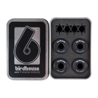 Birdhouse Bearing Abec 7 (Pack 8) Black 2022